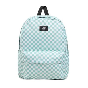 Vans Sırt Çantası Old Skool Check Damalı Gray Mist VN000H4XM8I1