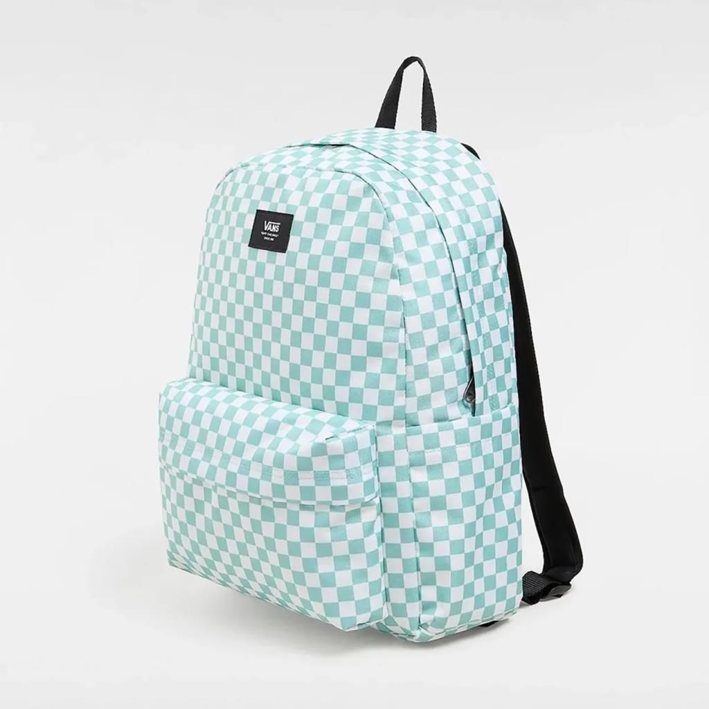 Vans Sırt Çantası Old Skool Check Damalı Gray Mist VN000H4XM8I1