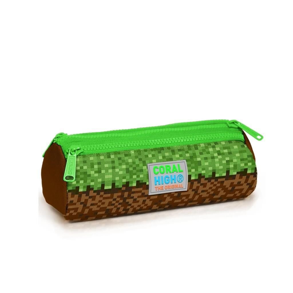 Coral High Kalem Kutusu Denizatı Craft Desenli Kalemlik 22092