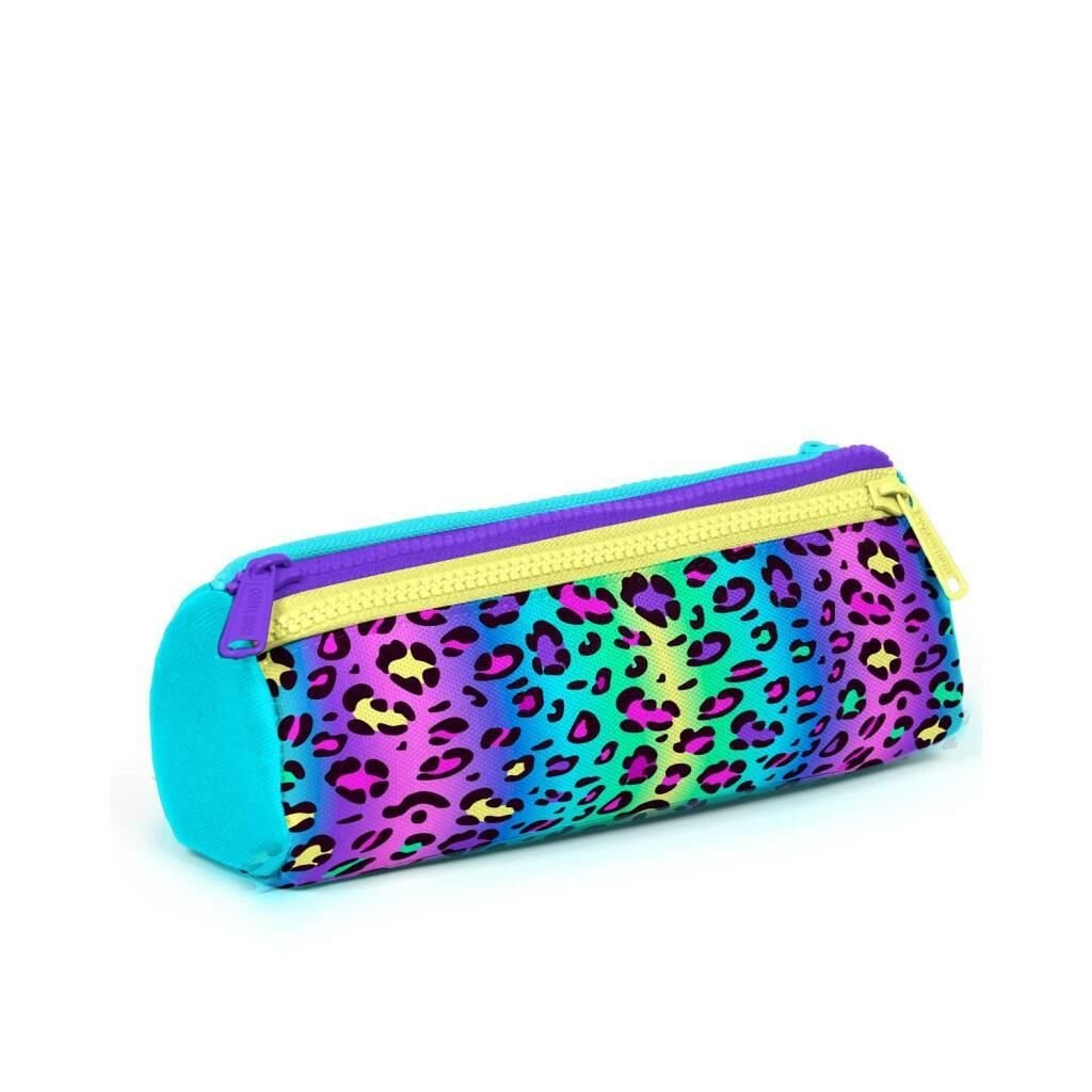 Coral High Kalem Kutusu Renkli Leopar Kalemlik 22085