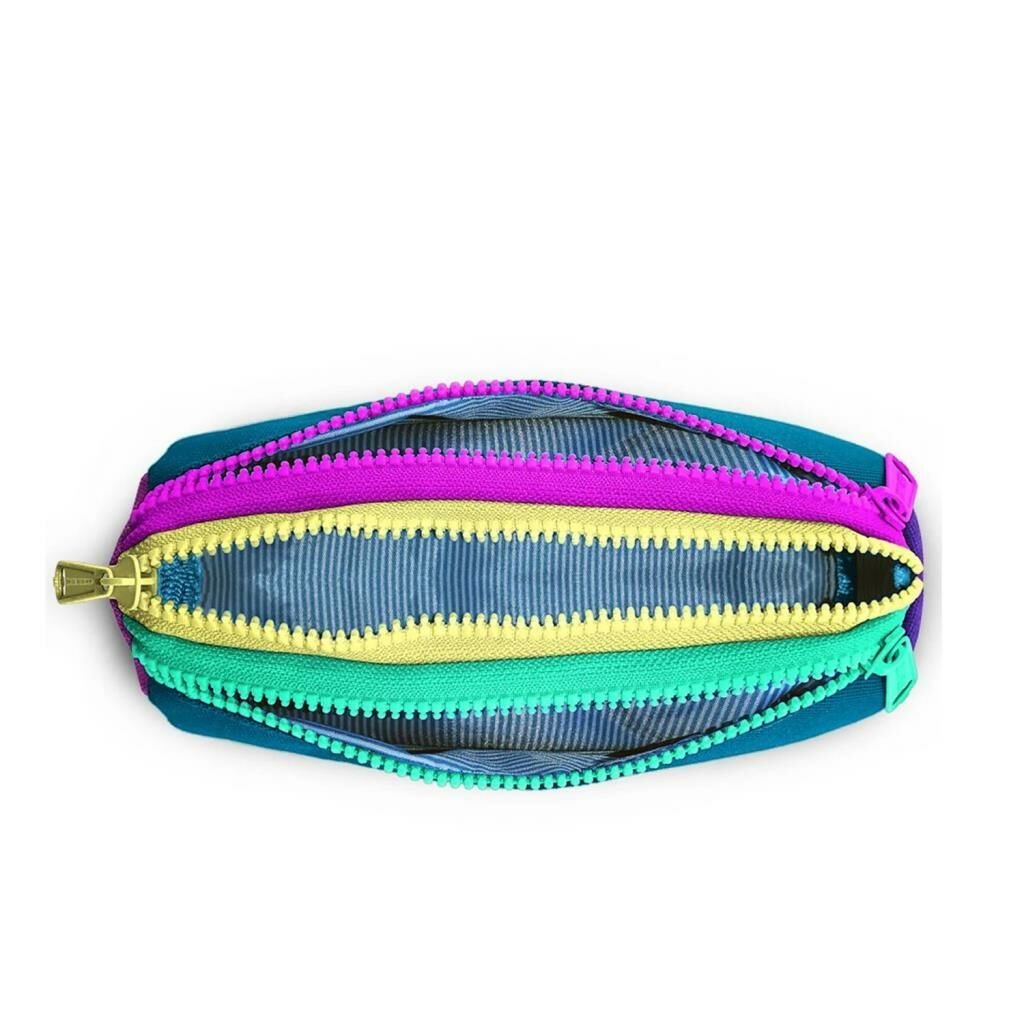 Coral High Kalem Kutusu Pastel Renkli Kalemlik 22059