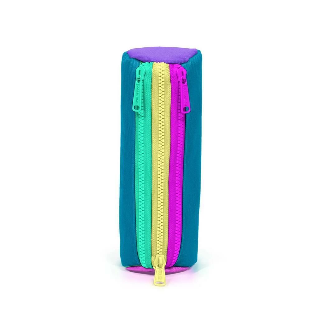 Coral High Kalem Kutusu Pastel Renkli Kalemlik 22059