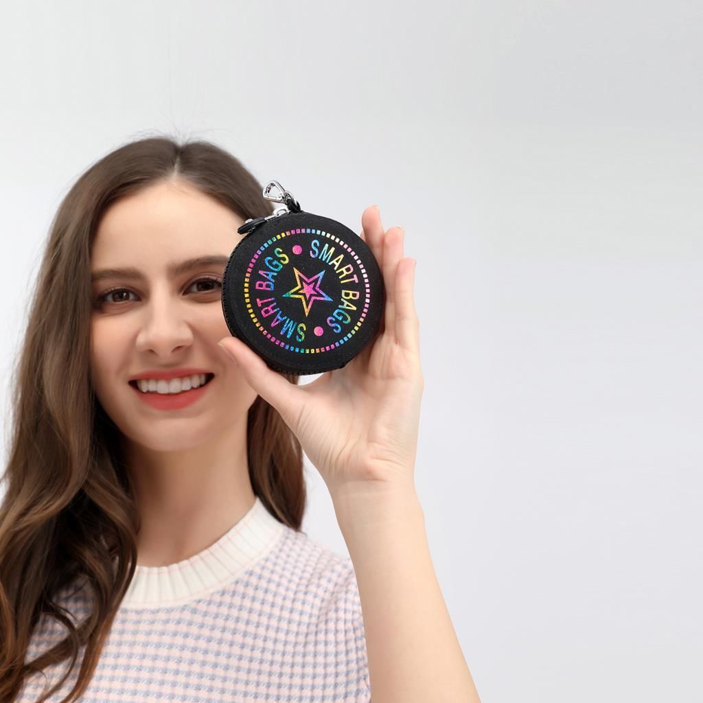 Smart Bags Bozuk Paralık Cüzdanı Krinkıl Kumaş 3178 Camel