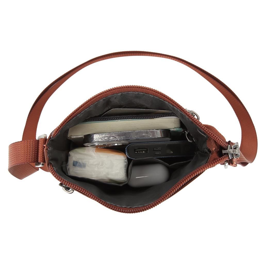 Exclusive Serisi Uniseks Postacı Çantası Smart Bags 8732 Kahve