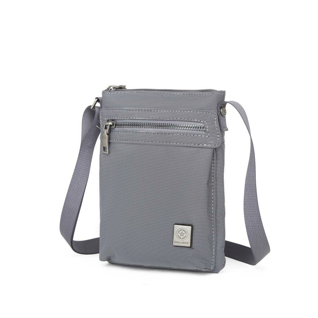 Exclusive Serisi Uniseks Postacı Çantası Smart Bags 8732 Gri