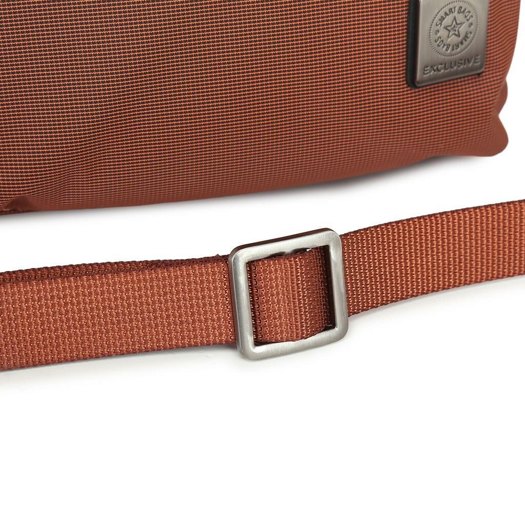 Exclusive Serisi Uniseks Postacı Çantası Smart Bags 8732 Gri