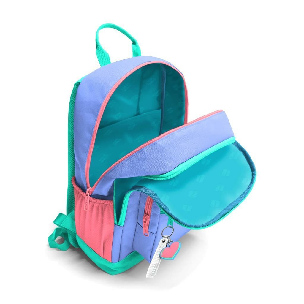 Coral High 2li Set Grafiti Desenli Okul Çantası Beslenme 23641