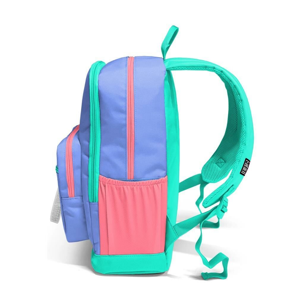 Coral High 2li Set Grafiti Desenli Okul Çantası Beslenme 23641