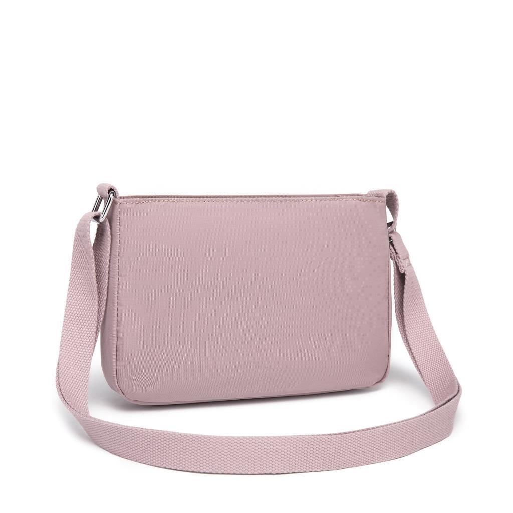 Krinkıl Kumaş Kadın Postacı Çantası Smart Bags 3270 Ten