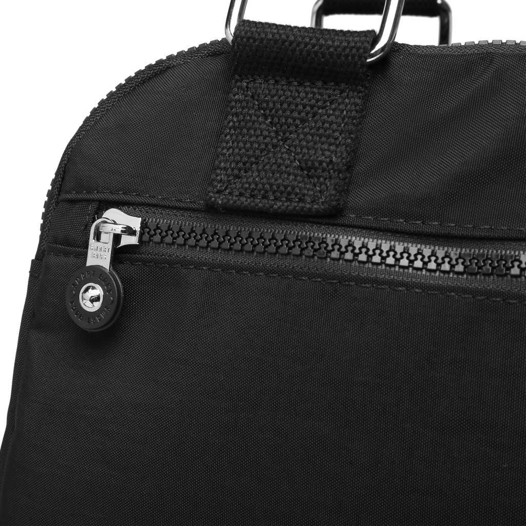 1122 Krinkıl Kumaş Bayan Çantası Smart Bags Siyah