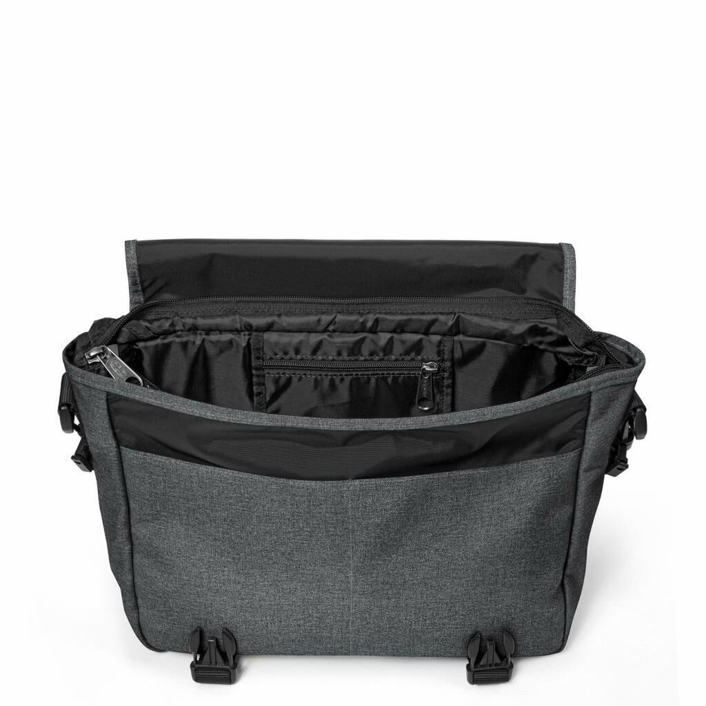Eastpak JR Omuz Askılı Postacı Çantası Black Denim EK00007777H1