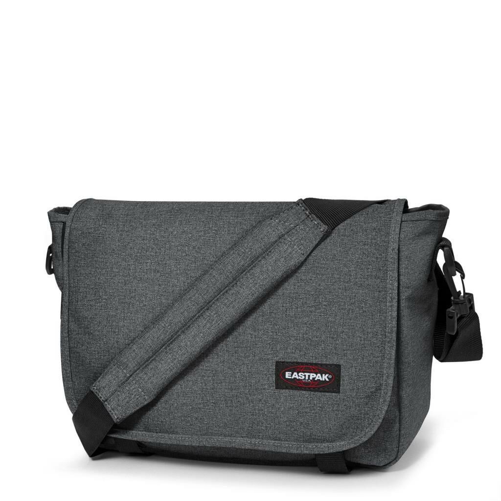 Eastpak JR Omuz Askılı Postacı Çantası Black Denim EK00007777H1