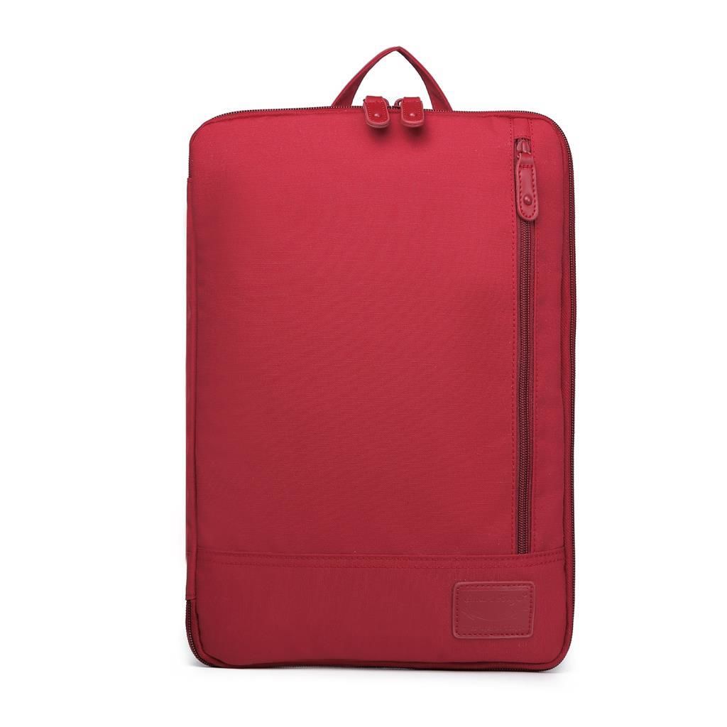 Smart Bags 34cm x 24,5cm Cihaz İçin Laptop Kılıfı Uniseks 3191 Vişne