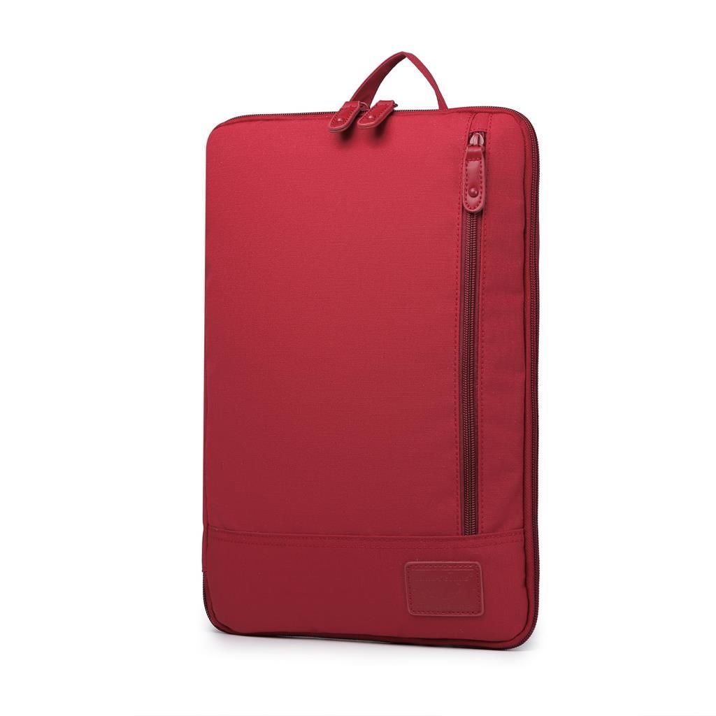 Smart Bags 34cm x 24,5cm Cihaz İçin Laptop Kılıfı Uniseks 3191 Vişne