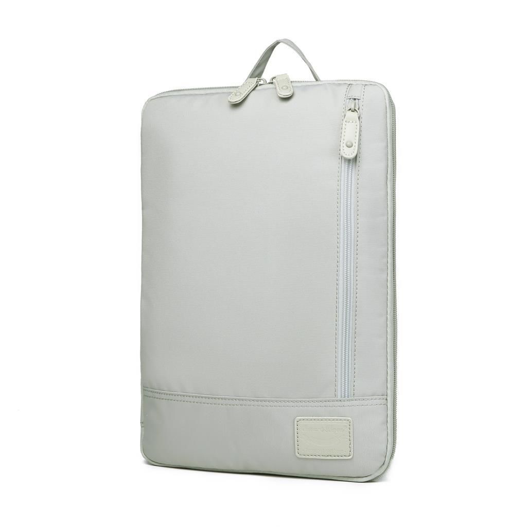 Smart Bags 34cm x 24,5cm Cihaz İçin Laptop Kılıfı Uniseks 3191 Gri