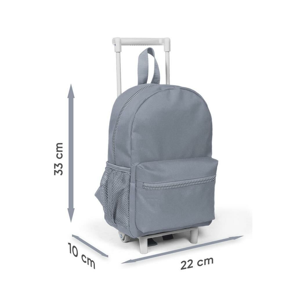 Coral High Anaokulu Çekçekli Sırt Çantası Motorsiklet Desen 24064
