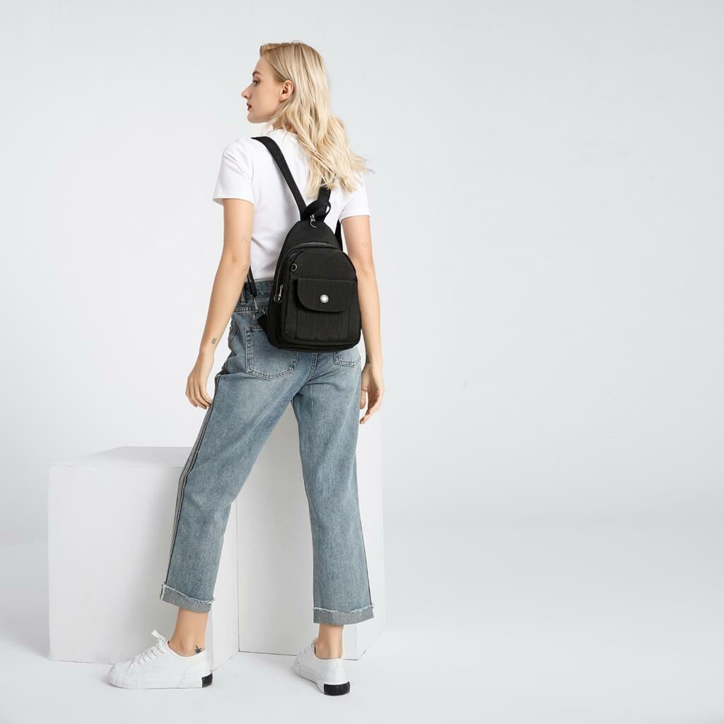 Nano Metalik Kumaş Bodybag Kadın Çantası Smart Bags 1237 12 Nano Metalik