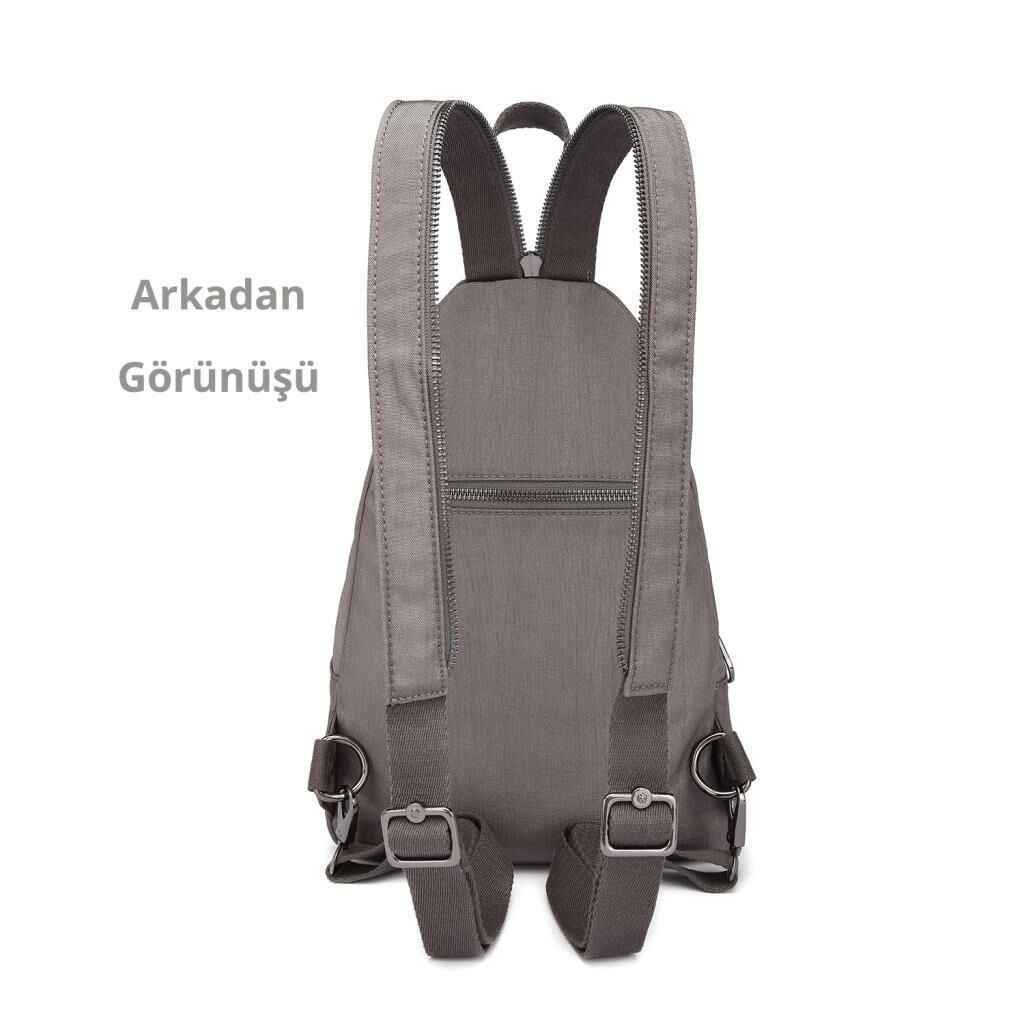 Nano Metalik Kumaş Bodybag Kadın Çantası Smart Bags 1237 12 Nano Metalik