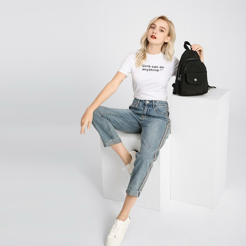 Nano Metalik Kumaş Bodybag Kadın Çantası Smart Bags 1237 12 Nano Metalik
