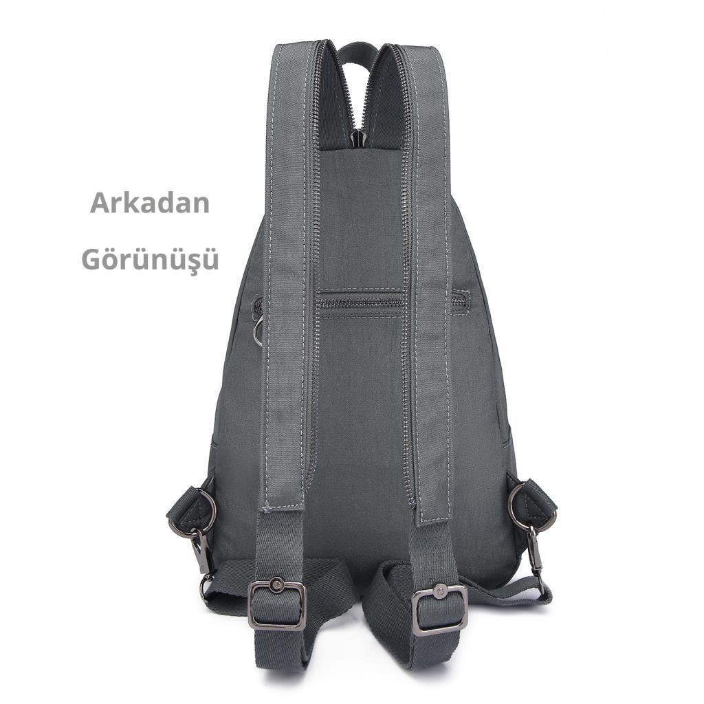 Nano Metalik Kumaş Bodybag Kadın Çantası Smart Bags 1237 29 Nano Metalik