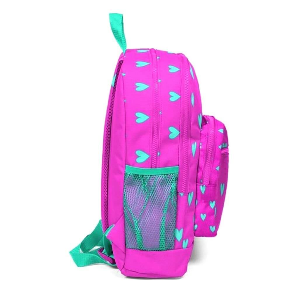 Coral High Desenli Okul Çantası Beslenme Kalemlik 3lü Set 23113