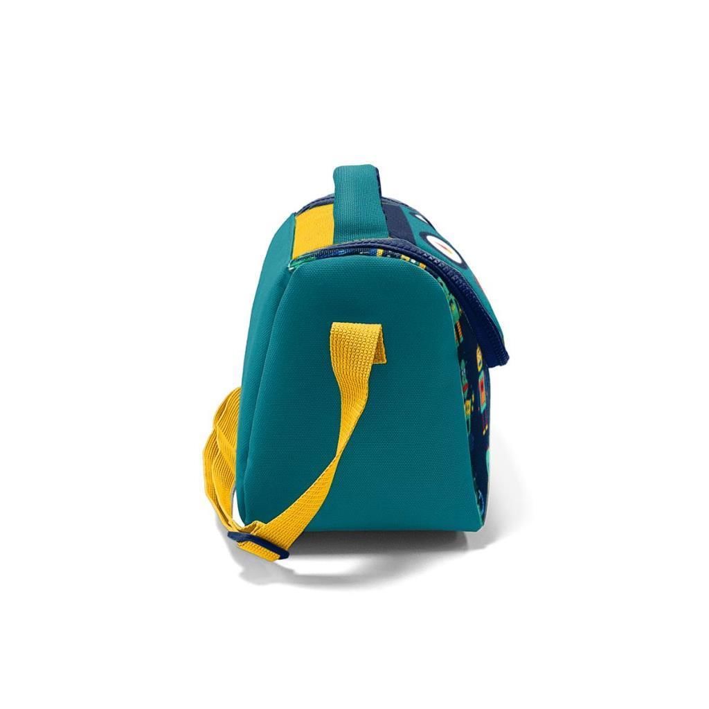Coral High Desenli Okul Çantası Beslenme Kalemlik 3lü Set 23472