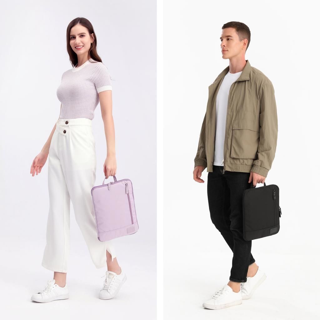 Smart Bags 31,5cm x 22cm Cihaz İçin Laptop Kılıfı Uniseks 3192 Vizon