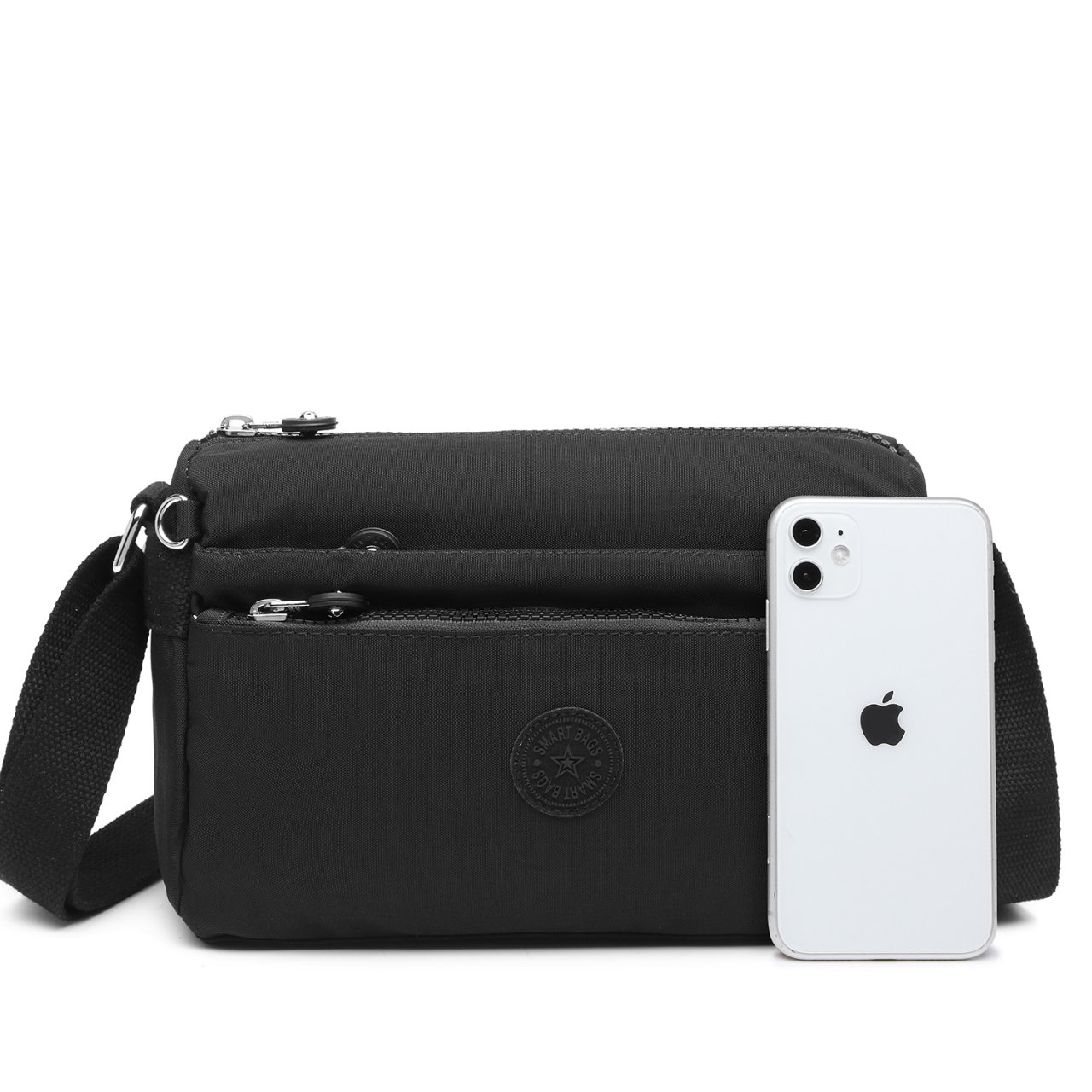 Küçük Boy Postacı Kadın Çantası Smart Bags 1006 Açık Mavi