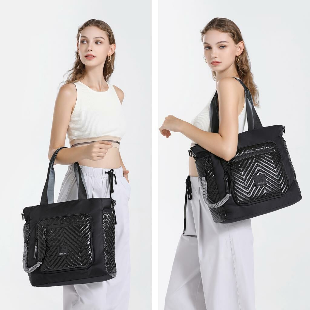 Smart Bags Parlak Kumaş Çapraz Askılı Kadın Omuz Çantası 3246 Yeşil