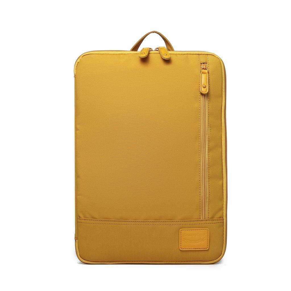 Smart Bags 31,5cm x 22cm Cihaz İçin Laptop Kılıfı Uniseks 3192 Hardal