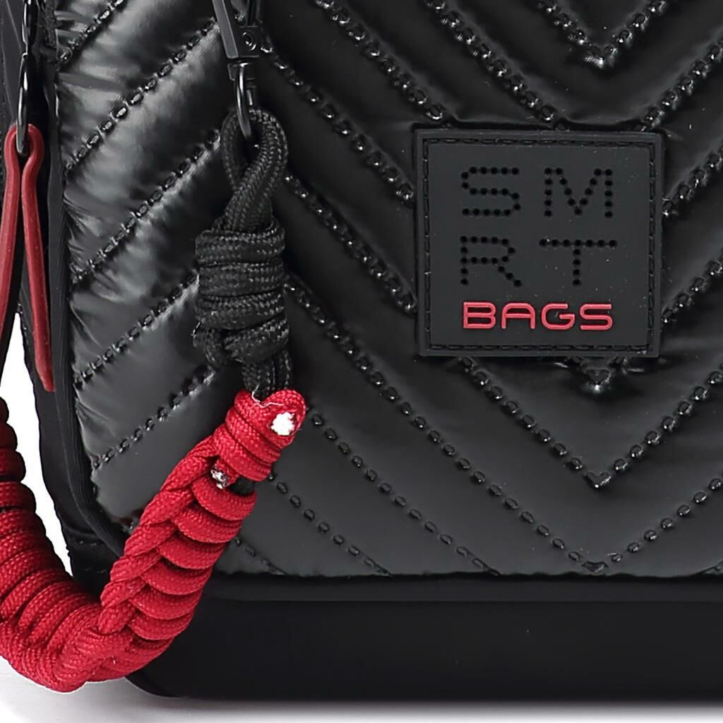 Smart Bags Parlak Kumaş Küçük Boy Askılı Kadın Sırt Çantası 3247