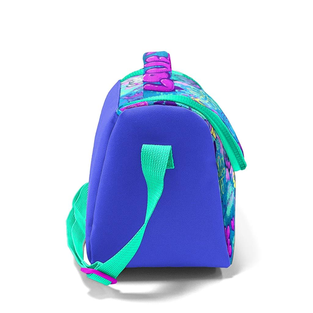 Coral High Thermo Beslenme Çantası Su Yeşili Grafiti Desenli 11827