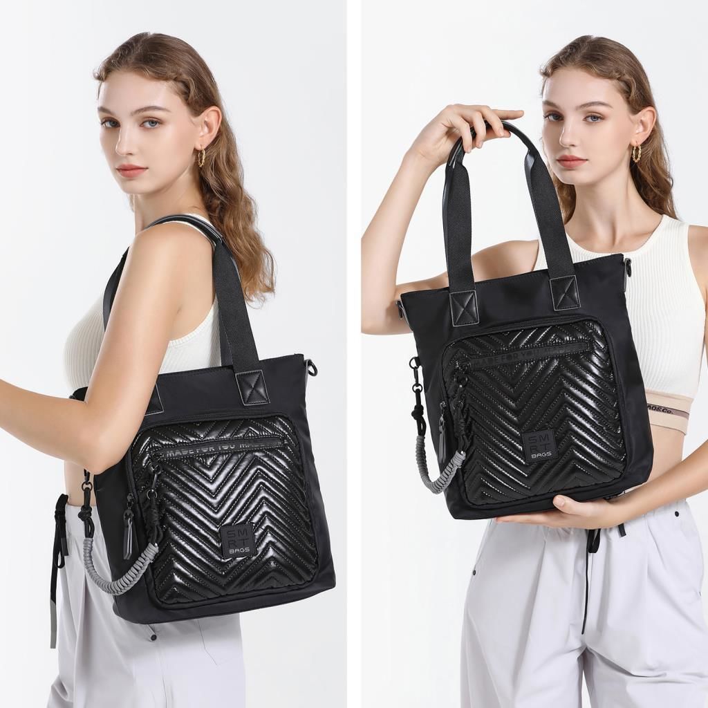 Smart Bags Parlak Kumaş Çapraz Askılı Kadın Omuz Çantası 3248 Yeşil