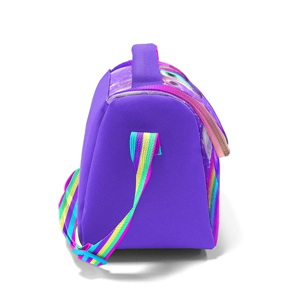 Coral High Thermo Beslenme Çantası Pembe Unicorn Desenli 11873