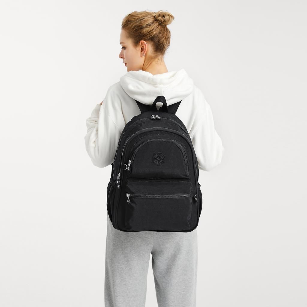 Smart Bags Büyük Boy Sırt Çantası Krinkıl Kumaş 1050 Ten