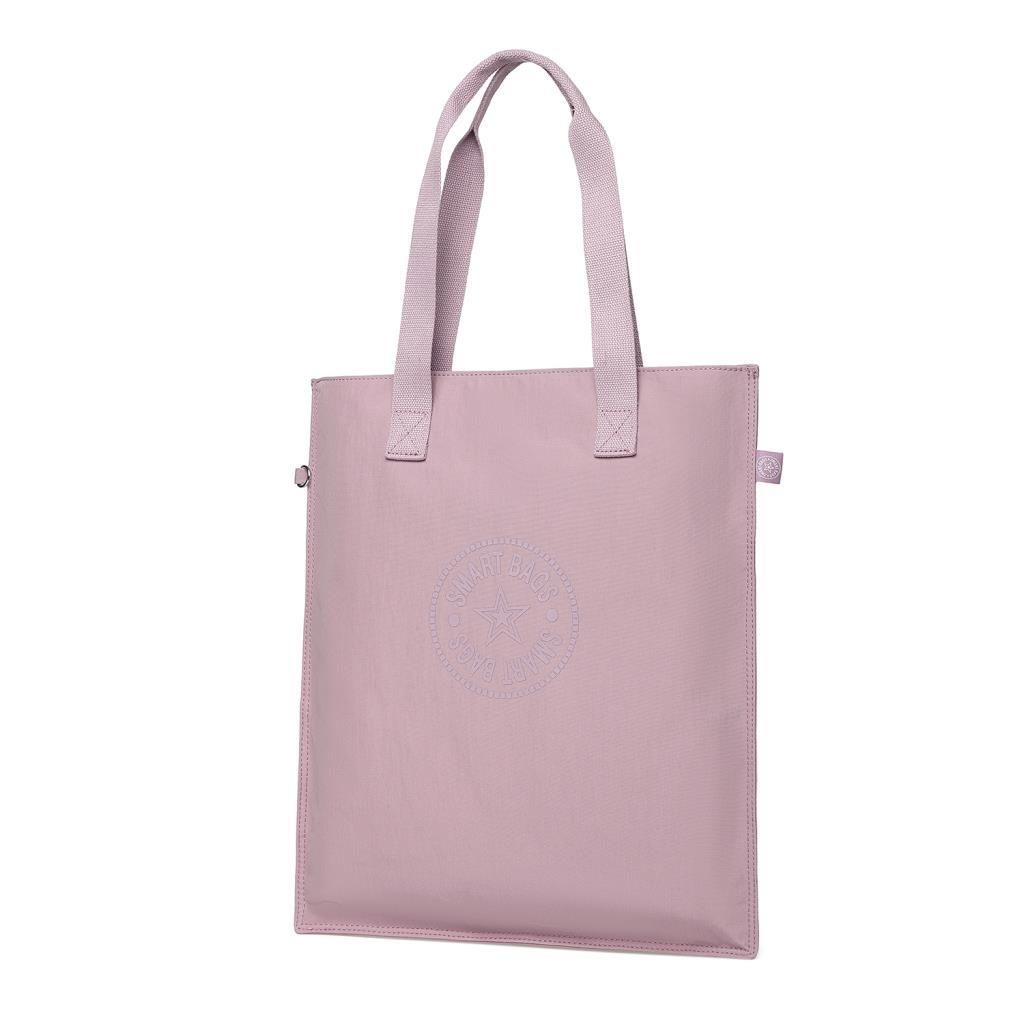 Smart Bags Büyük Boy Omuz Kadın Çantası Krinkıl Kumaş 3076 Ten