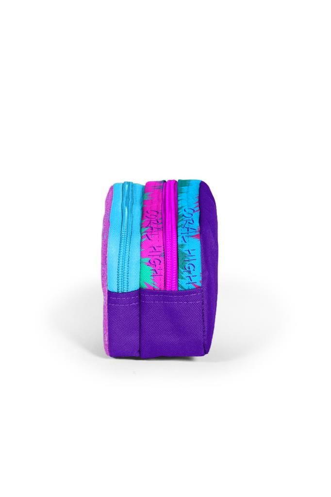 Coral High Desenli Okul Çantası Beslenme Kalemlik 3lü Set 23477