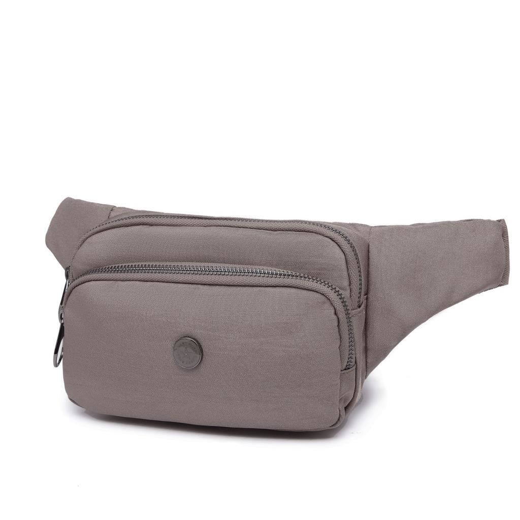 Nano Metalik Kumaş Kadın Bel Çantası Smart Bags 1154 12 Nano Metalik