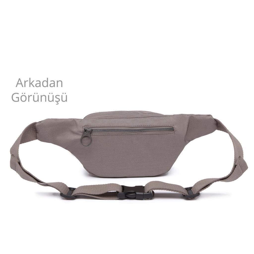 Nano Metalik Kumaş Kadın Bel Çantası Smart Bags 1154 12 Nano Metalik
