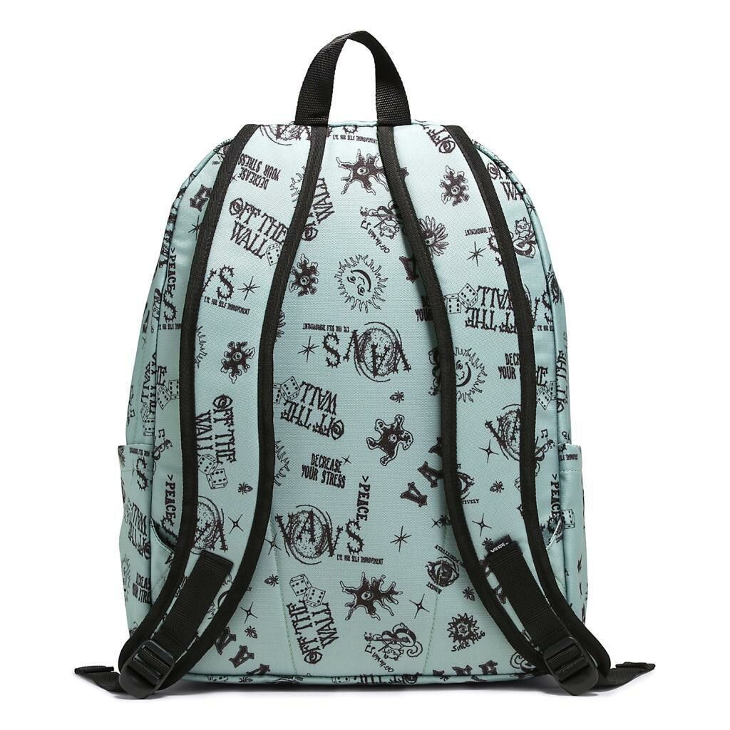 Vans Sırt Çantası Old Skool Backpack Iceberg Green VN000H4WCJL1