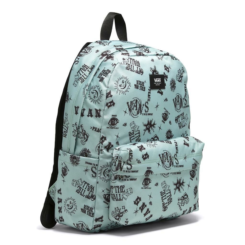 Vans Sırt Çantası Old Skool Backpack Iceberg Green VN000H4WCJL1