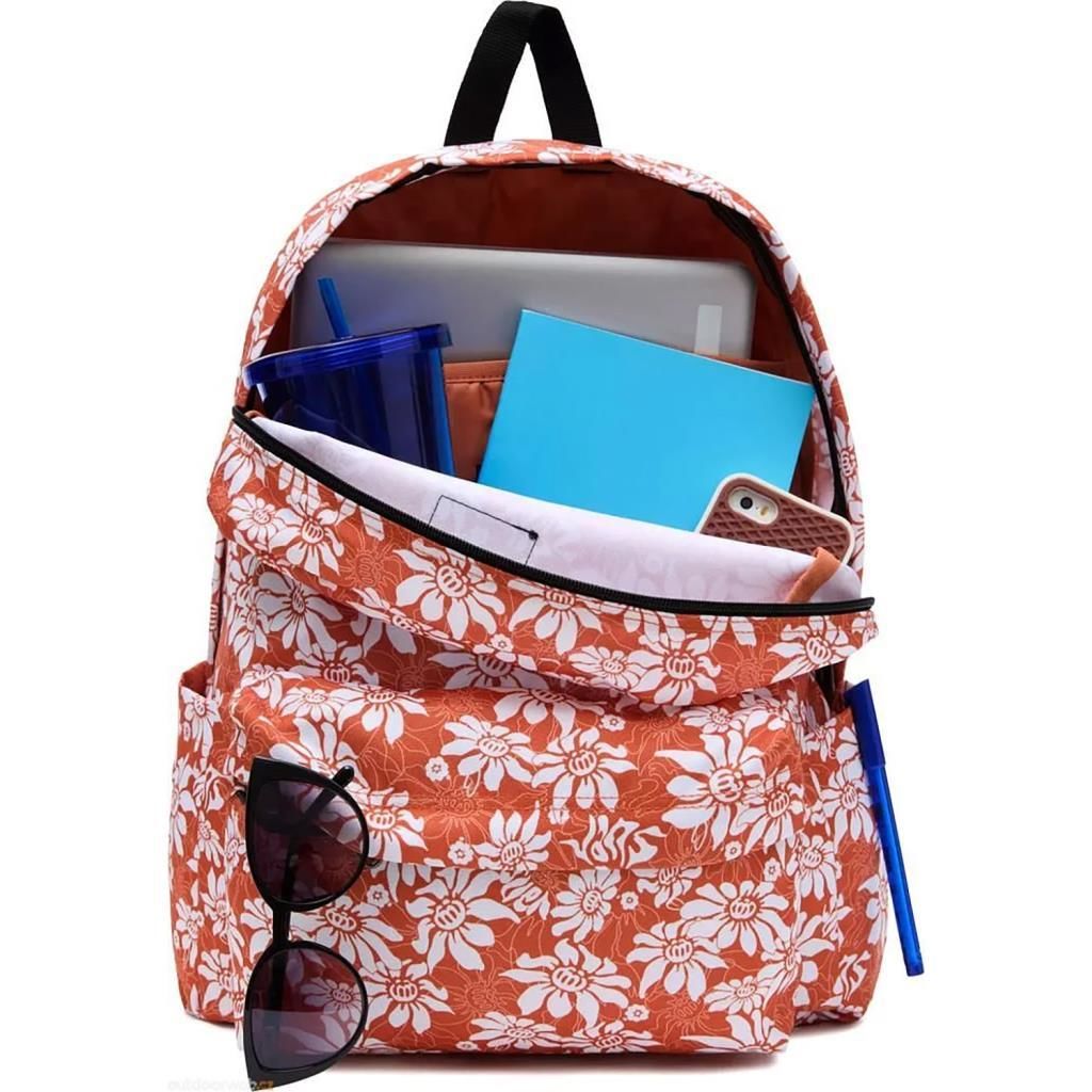 Vans Sırt Çantası Old Skool Backpack Autumn Leaf VN000H4WEHC1
