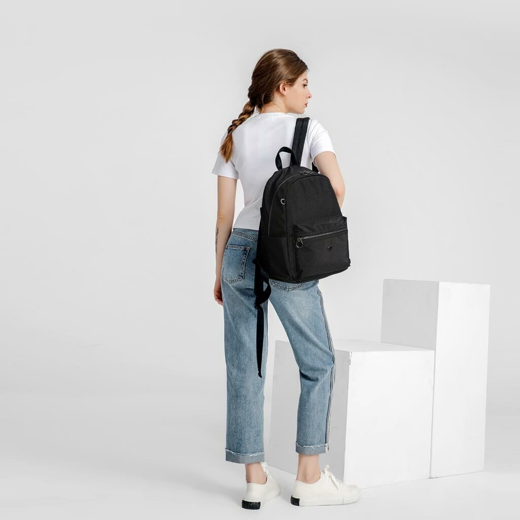 Nano Metalik Kumaş Kadın Sırt Çantası Smart Bags 3086 12 Nano Metalik