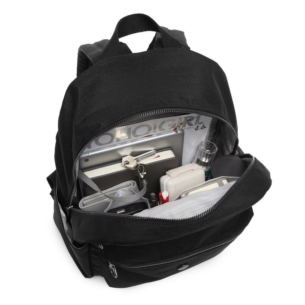 Nano Metalik Kumaş Kadın Sırt Çantası Smart Bags 3086 12 Nano Metalik