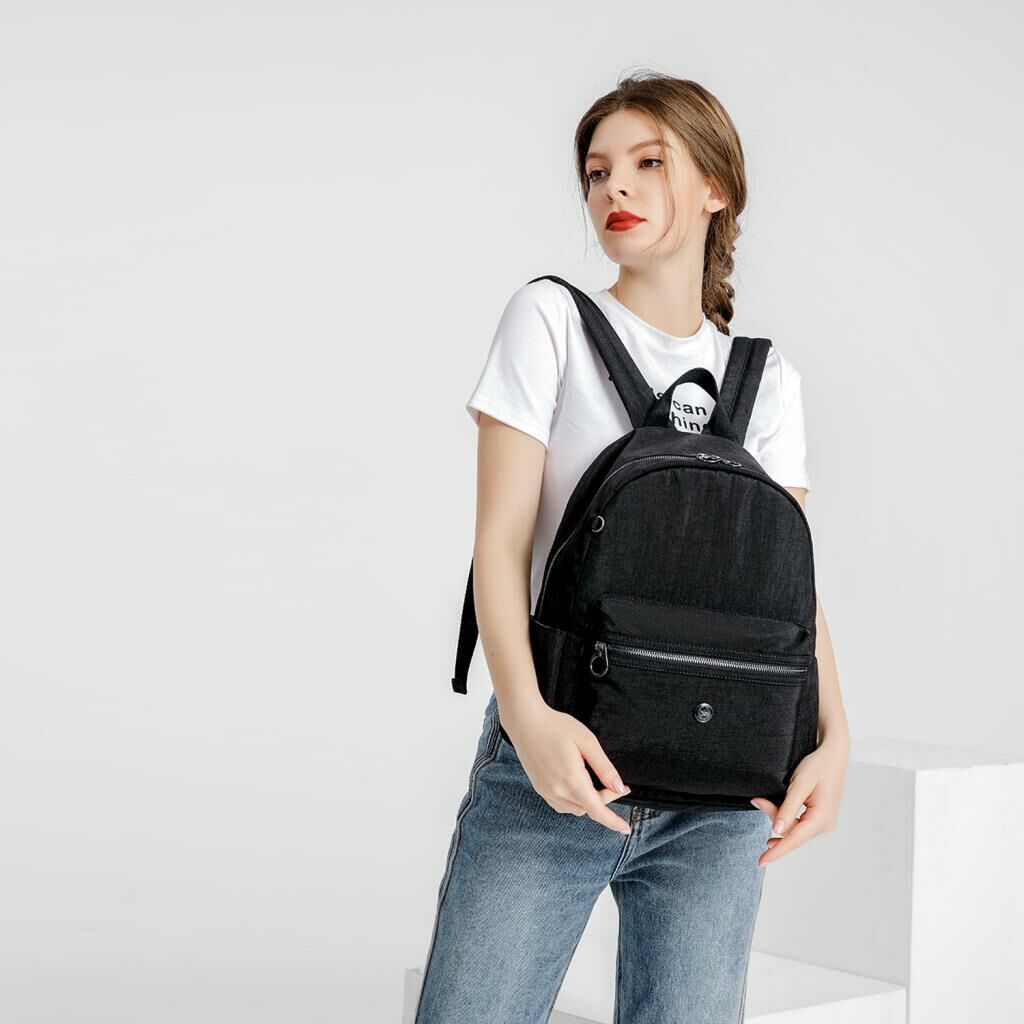 Nano Metalik Kumaş Kadın Sırt Çantası Smart Bags 3086 12 Nano Metalik