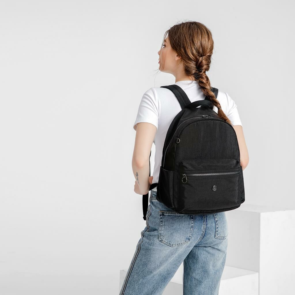 Nano Metalik Kumaş Kadın Sırt Çantası Smart Bags 3086 12 Nano Metalik