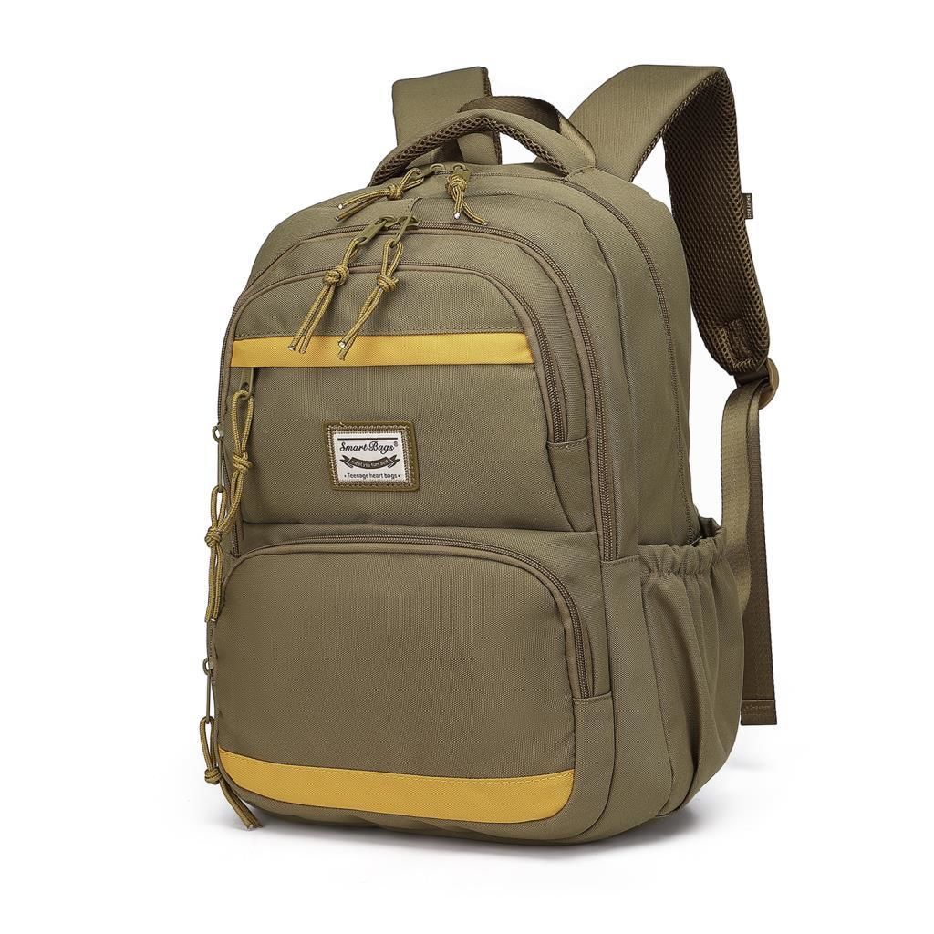 Smart Bags Sırt Çantası Okul Boyu Kalem Kutusu Hediyeli 3234 Camel