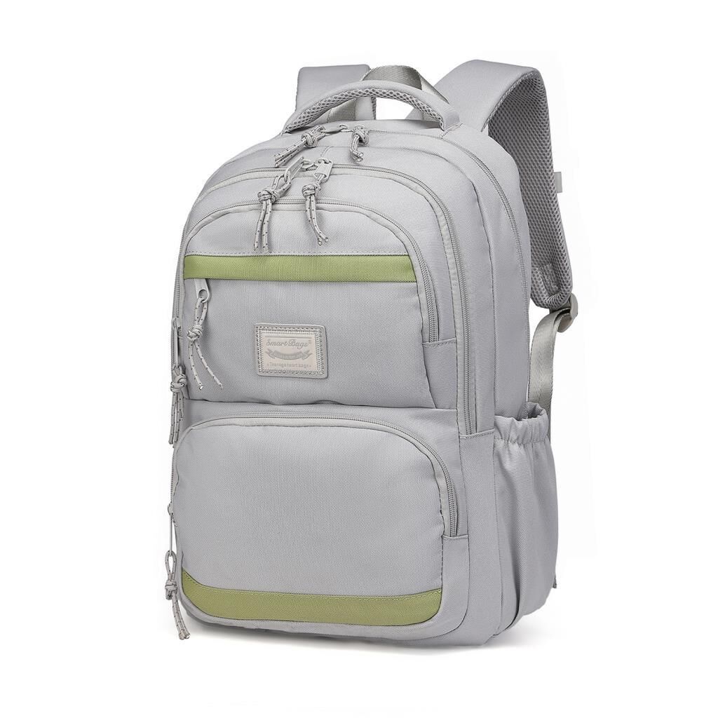 Smart Bags Sırt Çantası Okul Boyu Kalem Kutusu Hediyeli 3234 A.Gri