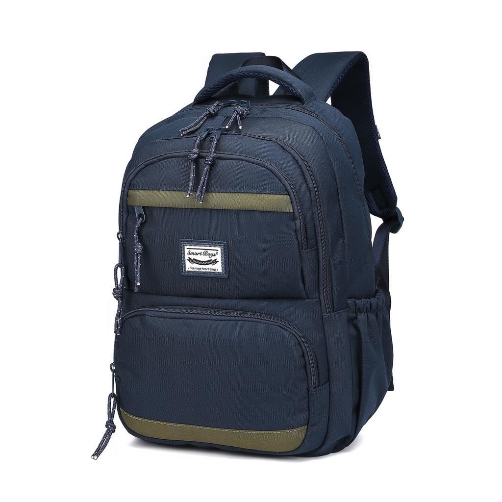 Smart Bags Sırt Çantası Okul Boyu Kalem Kutusu Hediyeli 3234 Lacivert