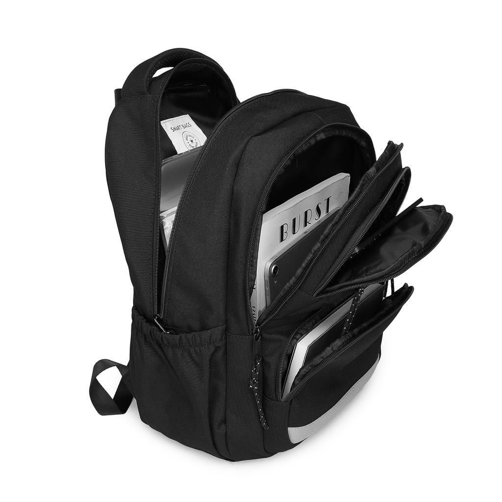 Smart Bags Sırt Çantası Okul Boyu Kalem Kutusu Hediyeli 3234 Lacivert